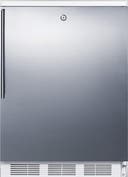 24 Inch, 5.5 Cu. Ft. Freestanding Compact Refrigerator with Automatic Defrost
