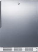 24 Inch, 5.5 Cu. Ft. Freestanding Compact Refrigerator with Automatic Defrost