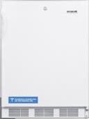 24 Inch, 5.5 Cu. Ft. Freestanding Compact Refrigerator with Automatic Defrost