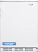 24 Inch, 5.5 Cu. Ft. Built In/Freestanding All-Refrigerator with Automatic Defrost