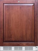24 Inch, 5.5 Cu. Ft. Built In/Freestanding All-Refrigerator with Automatic Defrost