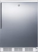 24 Inch, 5.5 Cu. Ft. Built In/Freestanding All-Refrigerator with Automatic Defrost