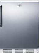 24 Inch, 5.5 Cu. Ft. Built In/Freestanding All-Refrigerator with Automatic Defrost