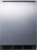 24 Inch, 5.5 Cu. Ft. Freestanding or Built In Undercounter Refrigerator 