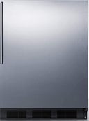24 Inch, 5.5 Cu. Ft. Freestanding or Built In Undercounter Refrigerator 