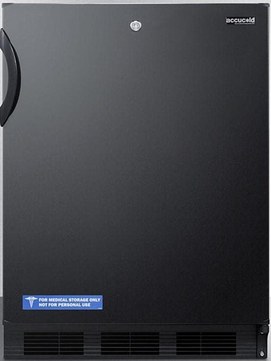Summit FF7LBLKBIADA Black, ADA Compliant