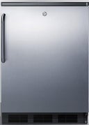 24 Inch, 5.5 Cu. Ft. Built-In or Freestanding Refrigerator with Automatic Defrost