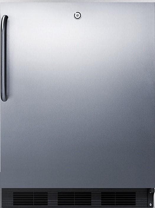 Summit FF7LBLKCSSADA Stainless Steel, ADA Compliant
