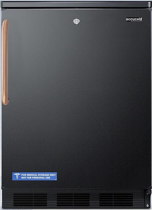 Summit FF7LBLKTBC Black, Antimicrobial Pure Copper Handle
