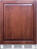 24 Inch, 5.5 Cu. Ft. Built In All-Refrigerator with Automatic Defrost 