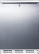 24 Inch, 5.5 Cu. Ft. Built In All-Refrigerator with Automatic Defrost 