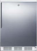 24 Inch, 5.5 Cu. Ft. Built In All-Refrigerator with Automatic Defrost