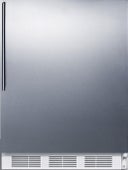 24 Inch, 5.5 Cu. Ft. Built In All-Refrigerator with Automatic Defrost 