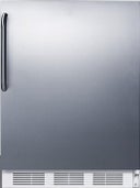 24 Inch, 5.5 Cu. Ft. Built In All-Refrigerator with Automatic Defrost 