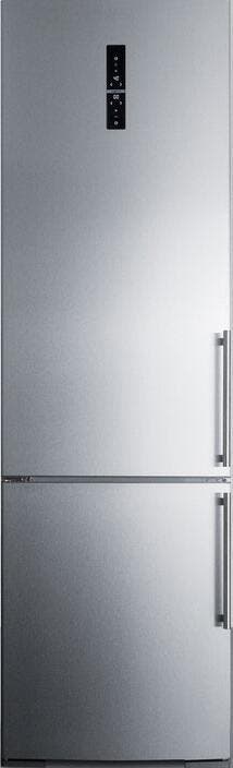 Summit FFBF181ESBIIMLHD Stainless Steel, Left Hinge, Ice Maker