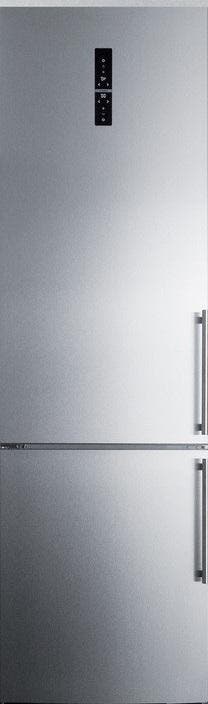 Summit FFBF181ESLHD Stainless Steel, Left Hinge