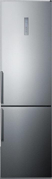Summit FFBF192SS Stainless Look, Ice Maker, Right Hinge