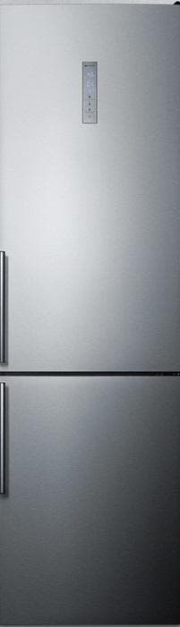 Summit FFBF192SSBIIM Stainless Steel, Ice Maker, Right Hinge