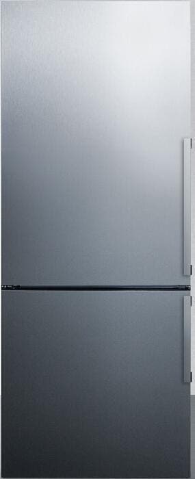 Summit FFBF287SSIMLHD Stainless Steel, Left Hinge
