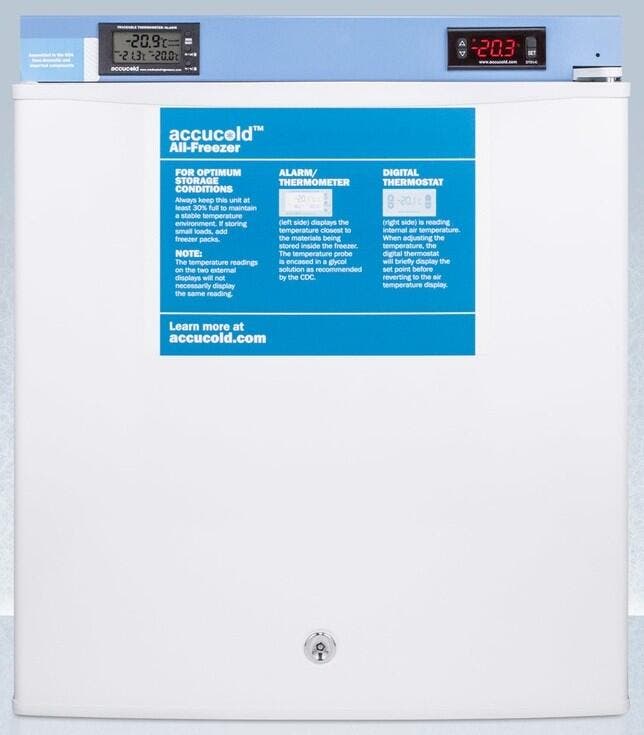Summit FS24L7MED2 White