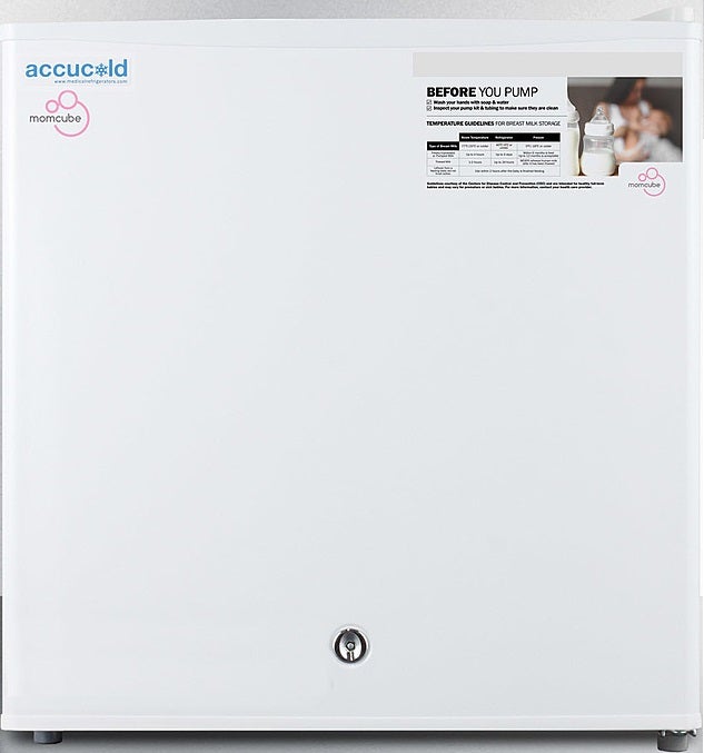 Summit FS24LMC 1.4 Cu. Ft. Freestanding Breast Milk Freezer with ...