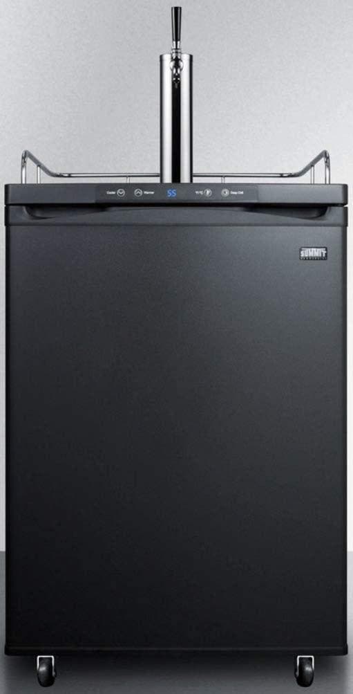 Summit SBC635M7 Black, Beer Dispenser
