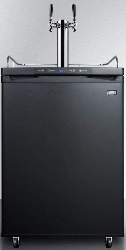 Summit SBC635MBI7TWIN Black, Dual Tap