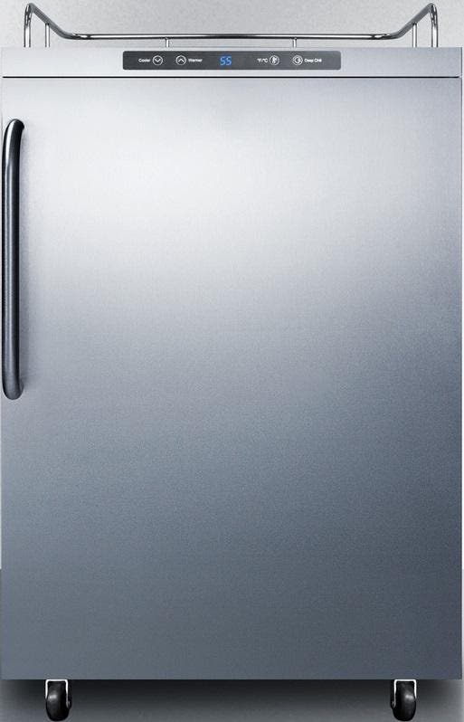 Summit SBC635MOS7NK Stainless Steel, Towel Bar Handle