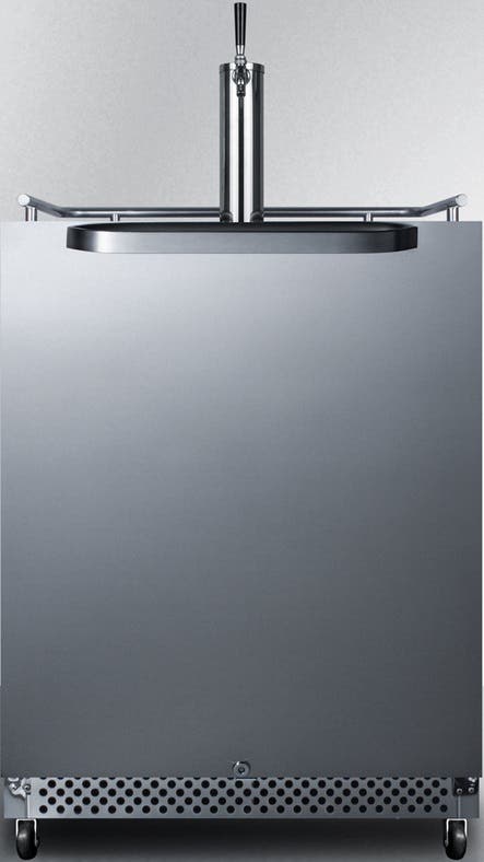 Summit SBC695OSCF Stainless Steel, Single Tap Kit