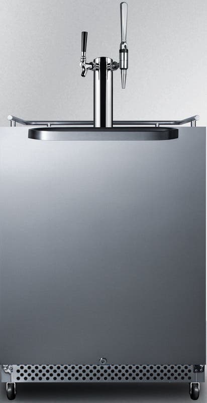 Summit SBC695OSCMTWIN Stainless Steel