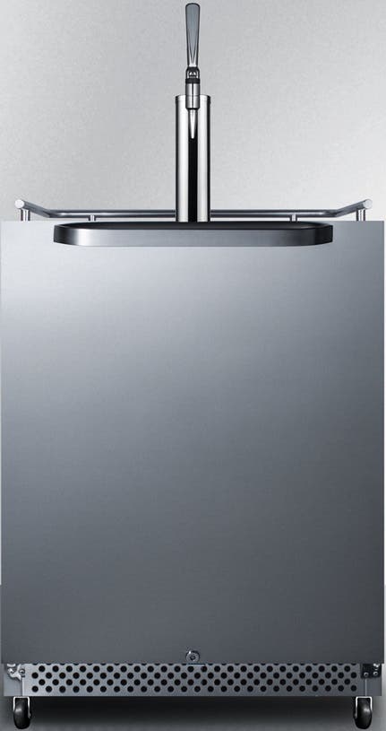 Summit SBC695OSNCF Stainless Steel, Single Tap Kit
