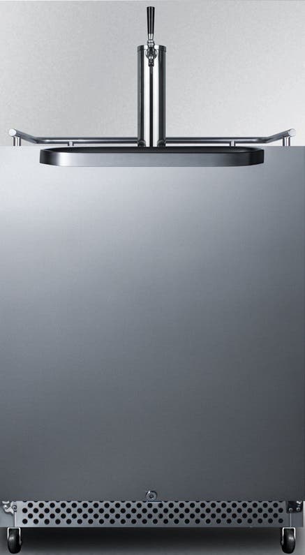 Summit SBC695OSWKD Stainless Steel, Single Tap Kit