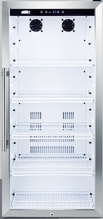 Summit SCR1006CSS Stainless Steel
