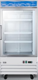 27 Inch, 9 Cu. Ft. Freestanding Upright All Freezer