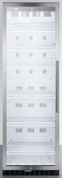 24 Inch, 12.6 Cu. Ft. Freestanding Beverage Center with Adjustable Shelves