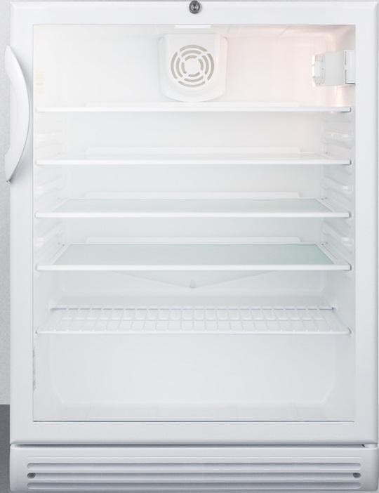 Summit SCR600GLADA White, ADA Compliant Height