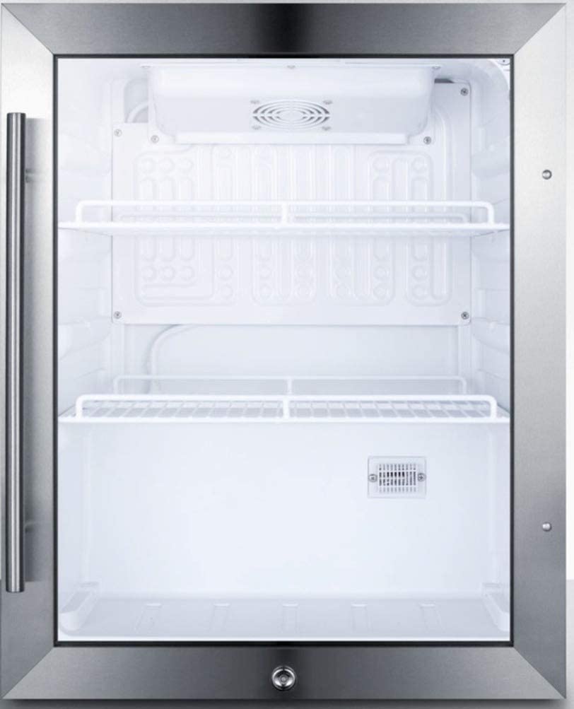 Summit SCR314L 2.1 Cu. Ft. Freestanding Refrigerator with Automat...