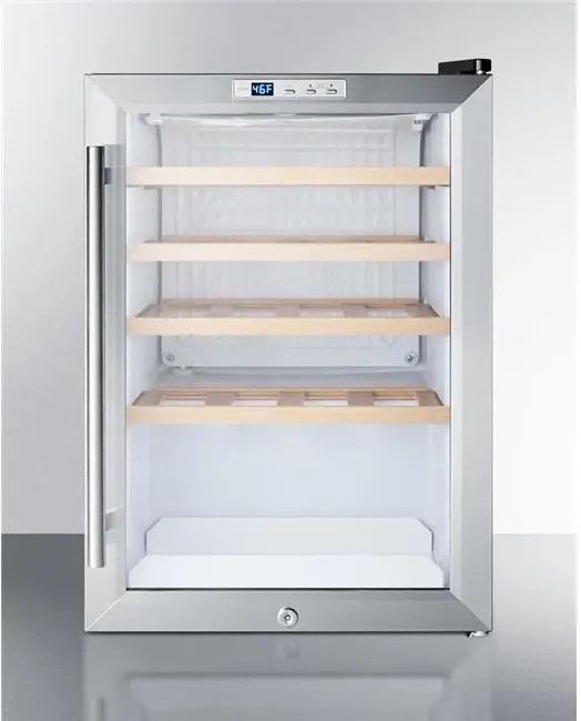 Summit SCR312LBIPUBCSS Stainless Steel