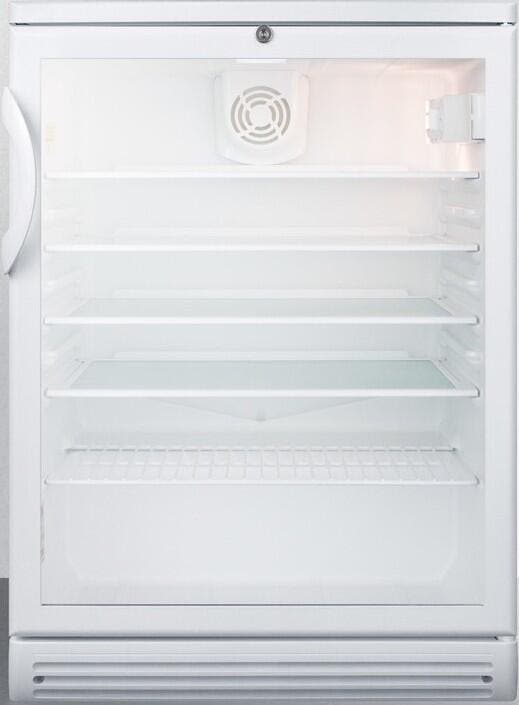 Summit SCR600GLBI White