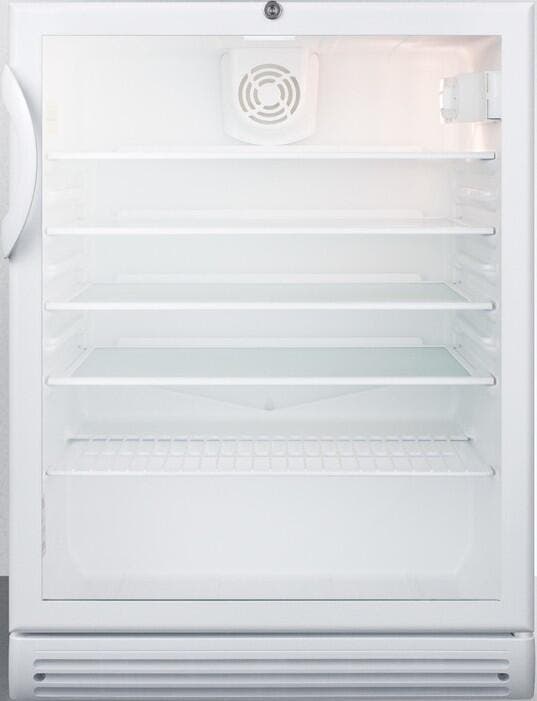 Summit SCR600GLBIADA White, ADA Compliant