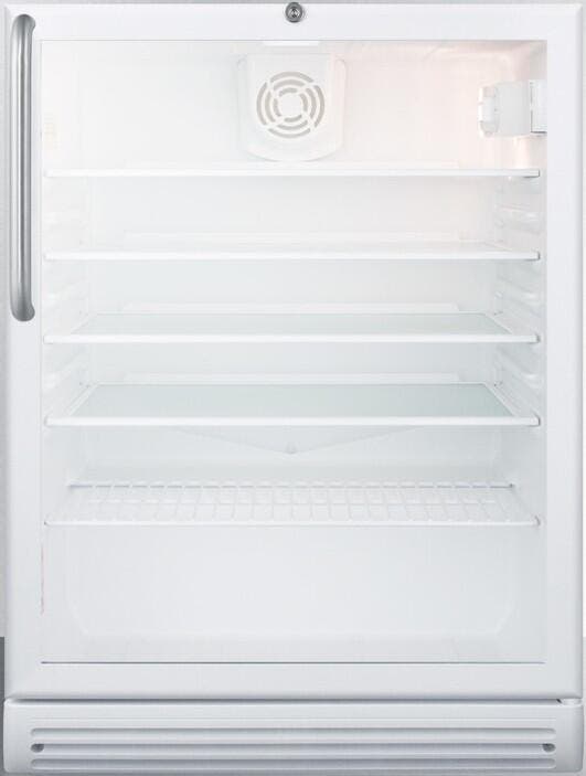 Summit SCR600GLBITBADA White, Towel Bar Handle, ADA Compliant