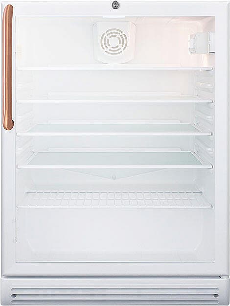 Summit SCR600GLBITBCADA White, Pure Copper Handle, ADA Compliant