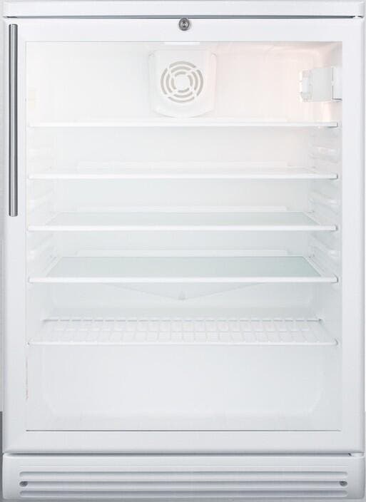 Summit SCR600GLHV White, Professional Handle