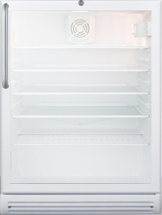 Summit SCR600GLTBADA White, Professional Towel Bar Handle, ADA Complian...