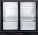 36 Inch, 7.4 Cu. Ft. Freestanding Beverage Center with Automatic Defrost