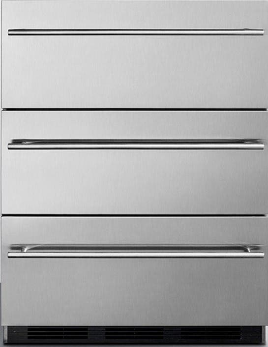 Summit SP6DBSSTB7THIN Stainless Steel