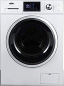 24 Inch Front Load Washer/Dryer Combo with 16 Wash Cycles