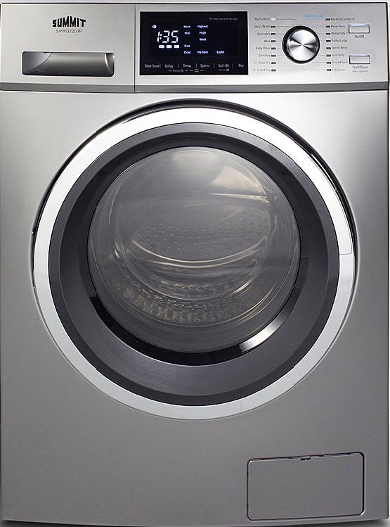 24 Inch Front Load Washer/Dryer Combo