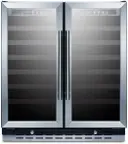 30 Inch Built-In Wine Cellar with Automatic Defrost