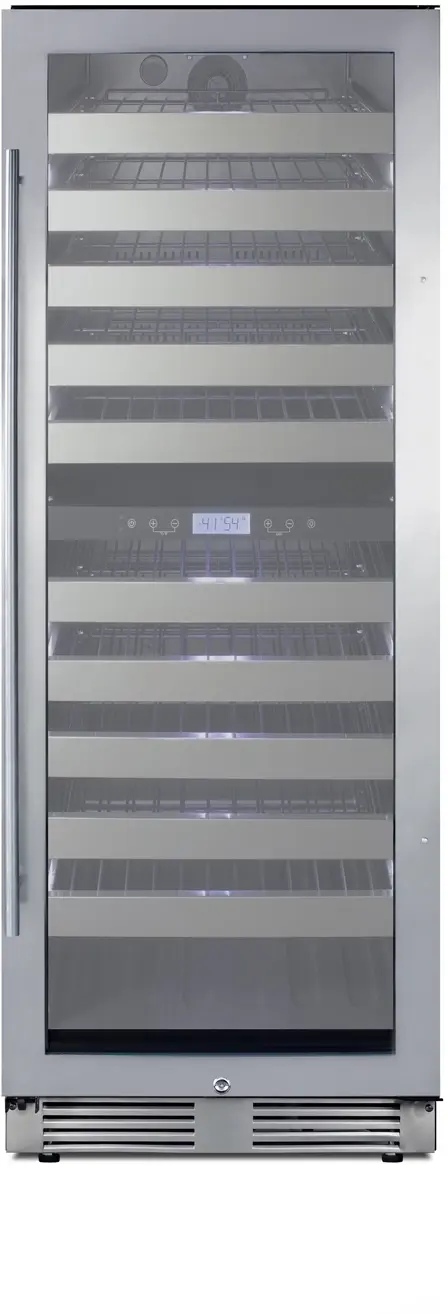 Summit SWCP2116 Glass/Stainless Steel/Black